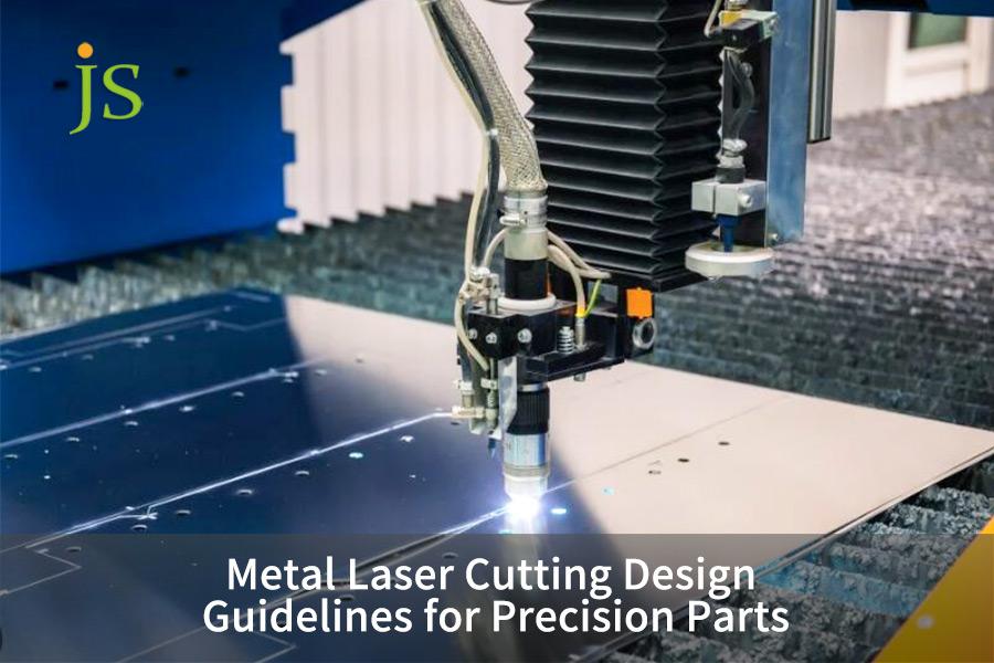 Directrices de diseño de corte por láser de metal para piezas de precisión