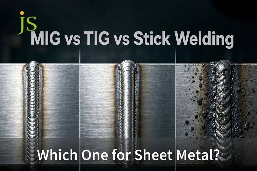 MIG vs TIG vs Stick Welding: Which One for Sheet Metal?