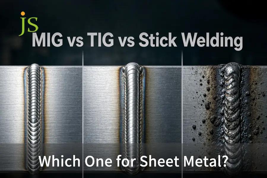 MIG vs TIG vs Stick Welding: Which One for Sheet Metal?