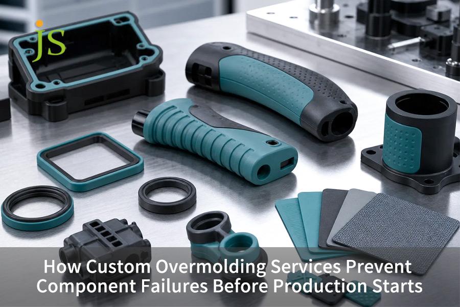 How Custom Overmolding Services Prevent Component Failures Before Production Starts