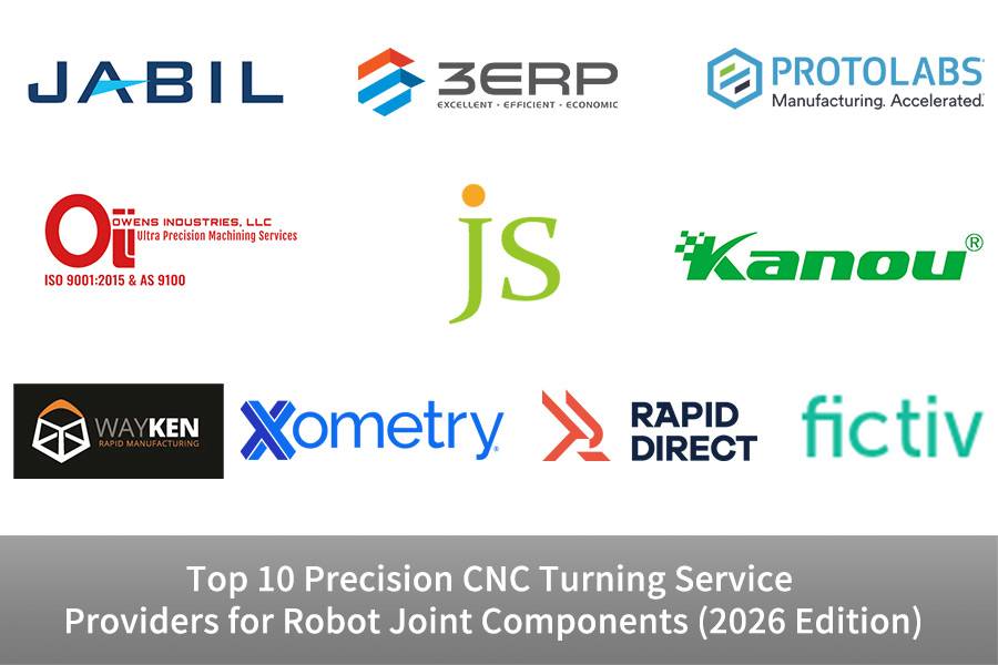Top 10 Precision CNC Turning Service Providers for Robot Joint Components (2026 Edition)