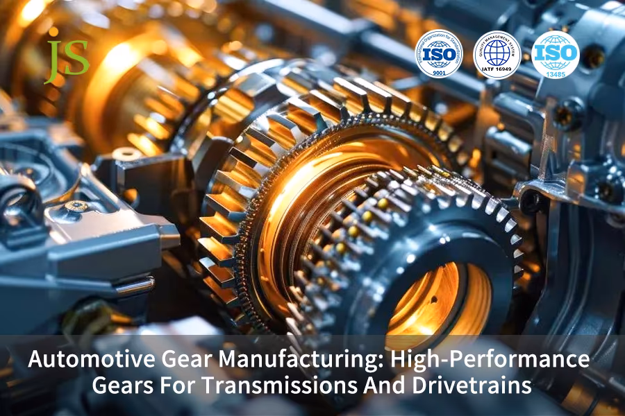 Automotive Gear Manufacturing: High-Performance Gears For Transmissions And Drivetrains
