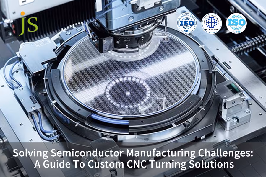 Solving Semiconductor Manufacturing Challenges: A Guide To Custom CNC Turning Solutions
