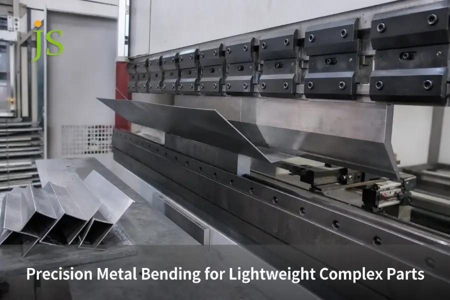 Präzises Metallbiegen für leichte, komplexe Teile