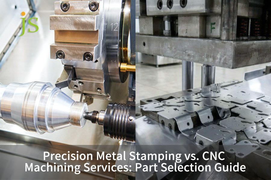 Precision Metal Stamping vs. CNC Machining Services: Part Selection Guide