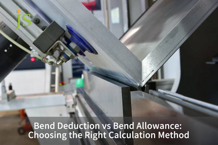 Bend Deduction vs Bend Allowance: Choosing the Right Calculation Method