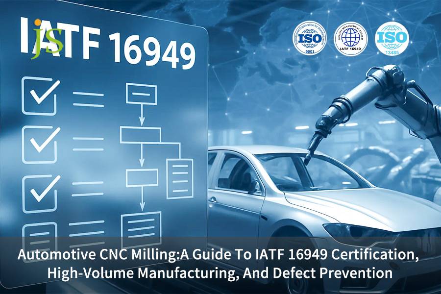 Fresatura CNC per l'industria automobilistica: guida alla certificazione IATF 16949, alla produzione su larga scala e alla prevenzione dei difetti
