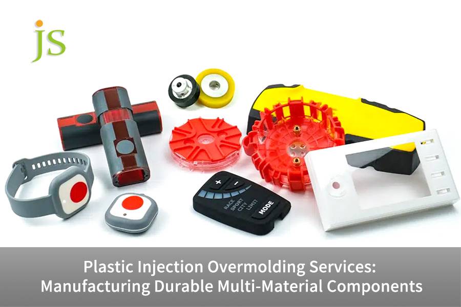 Plastic Injection Overmolding Services: Manufacturing Durable Multi-Material Components