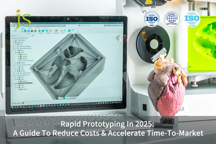 Rapid Prototyping In 2025: A Guide To Reduce Costs & Accelerate Time-To-Market | JS Precision