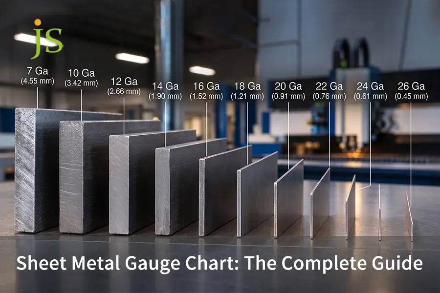 Sheet Metal Gauge Chart: The Complete Guide