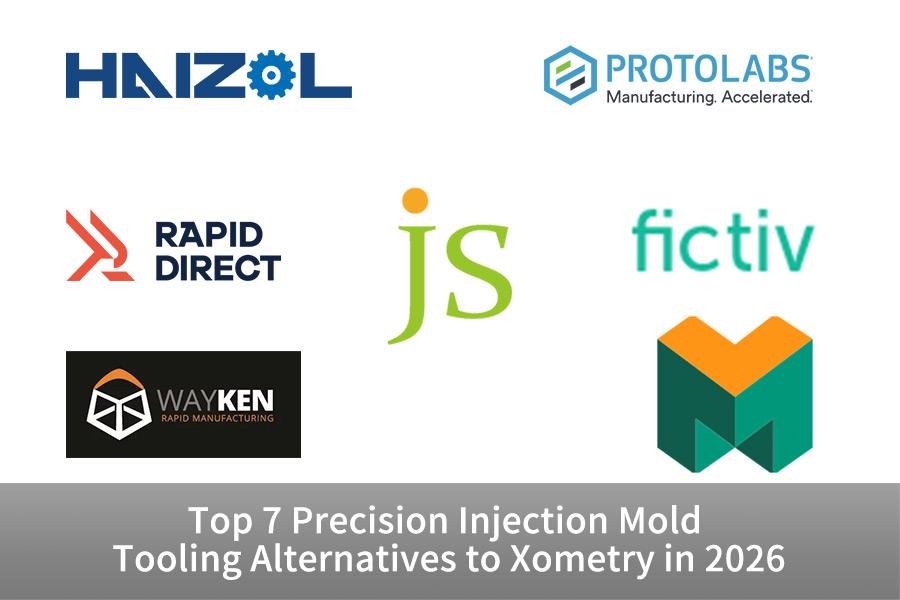 Die 7 besten Alternativen für Präzisionsspritzgusswerkzeuge zu Xometry im Jahr 2026