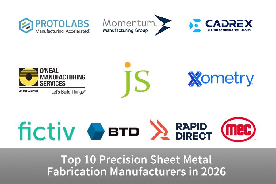Top 10 Precision Sheet Metal Fabrication Manufacturers in 2026