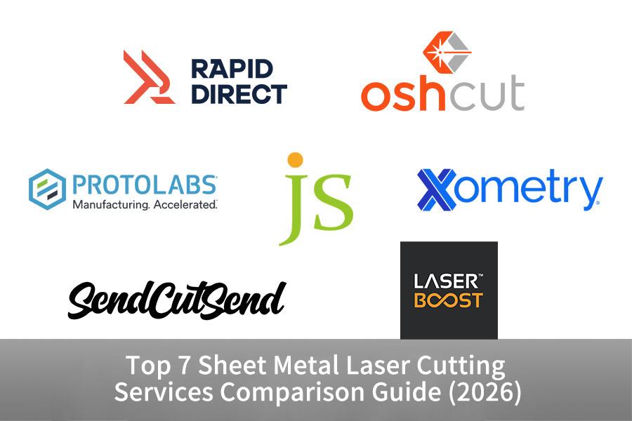 Top 7 Sheet Metal Laser Cutting Services Comparison Guide (2026)