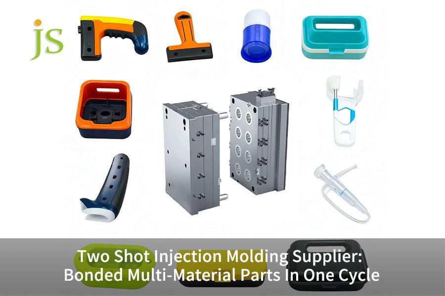 Two Shot Injection Molding Supplier: Bonded Multi-Material Parts In One Cycle