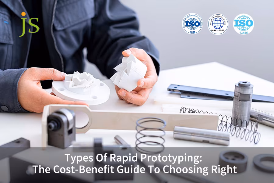 Types Of Rapid Prototyping: The Cost-Benefit Guide To Choosing Right