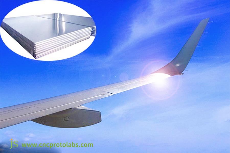 为什么铝合金金属板更适合航空航天零件?