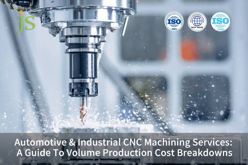 Custom Automotive Machine Services Automotive & Industrial CNC Machining Services: A Guide To Volume ...