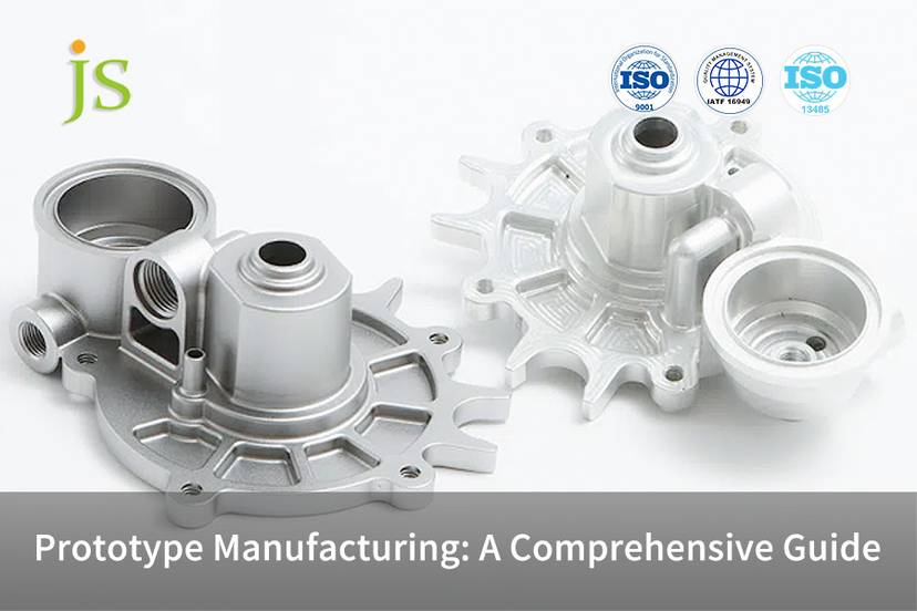 Prototype Manufacturing: A Comprehensive Guide | JS Precision