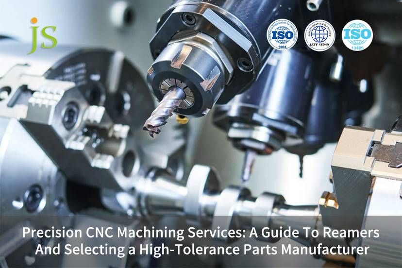 Precision CNC Machining Services: A Guide To Reamers And Selecting a ...