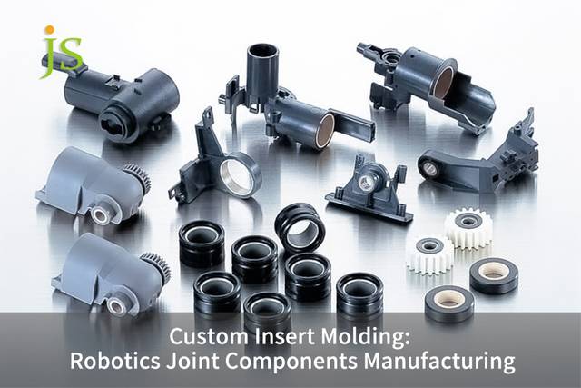 Al Inter Inser Robotics Custom Insert Molding: Robotics Joint Components Manufacturing